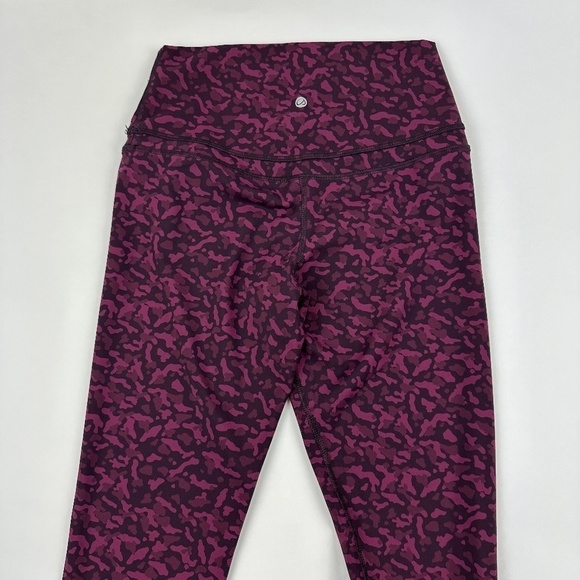 Crazy Yoga Leggings Womens Small 4/6 Purple - Picture 8 of 10